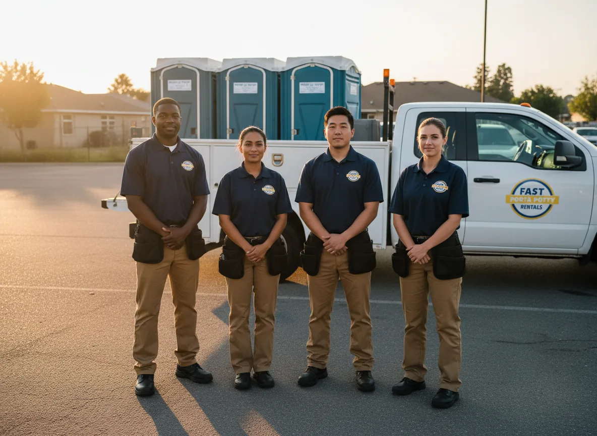 Standard Porta Potty Rentals company in Lansing, IL